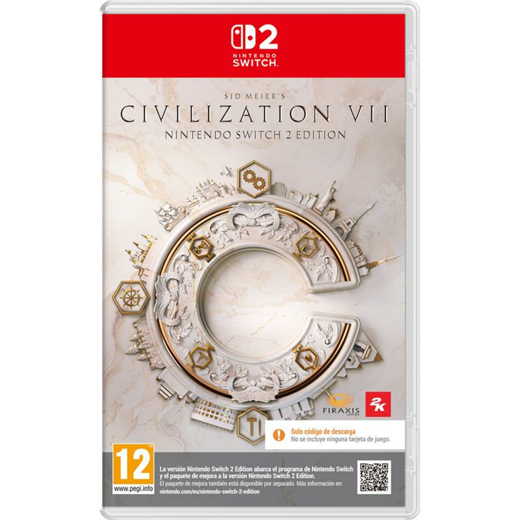 SWITCH2 CIVILIZATION VII (CODIGO)